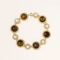 Tiger's Eye Pearl Wisdom Bracelet