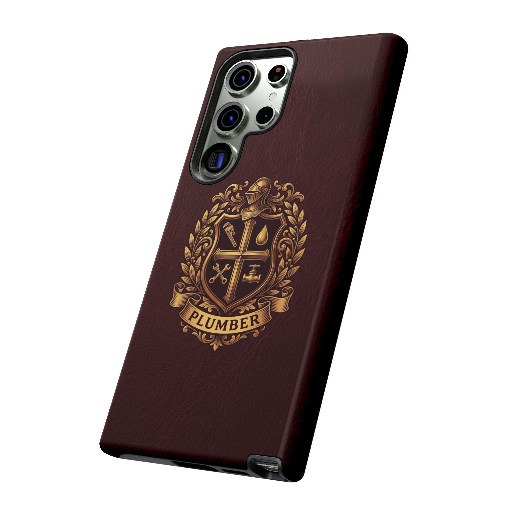 Plumber Crest Phone Case - Samsung & iPhone Series