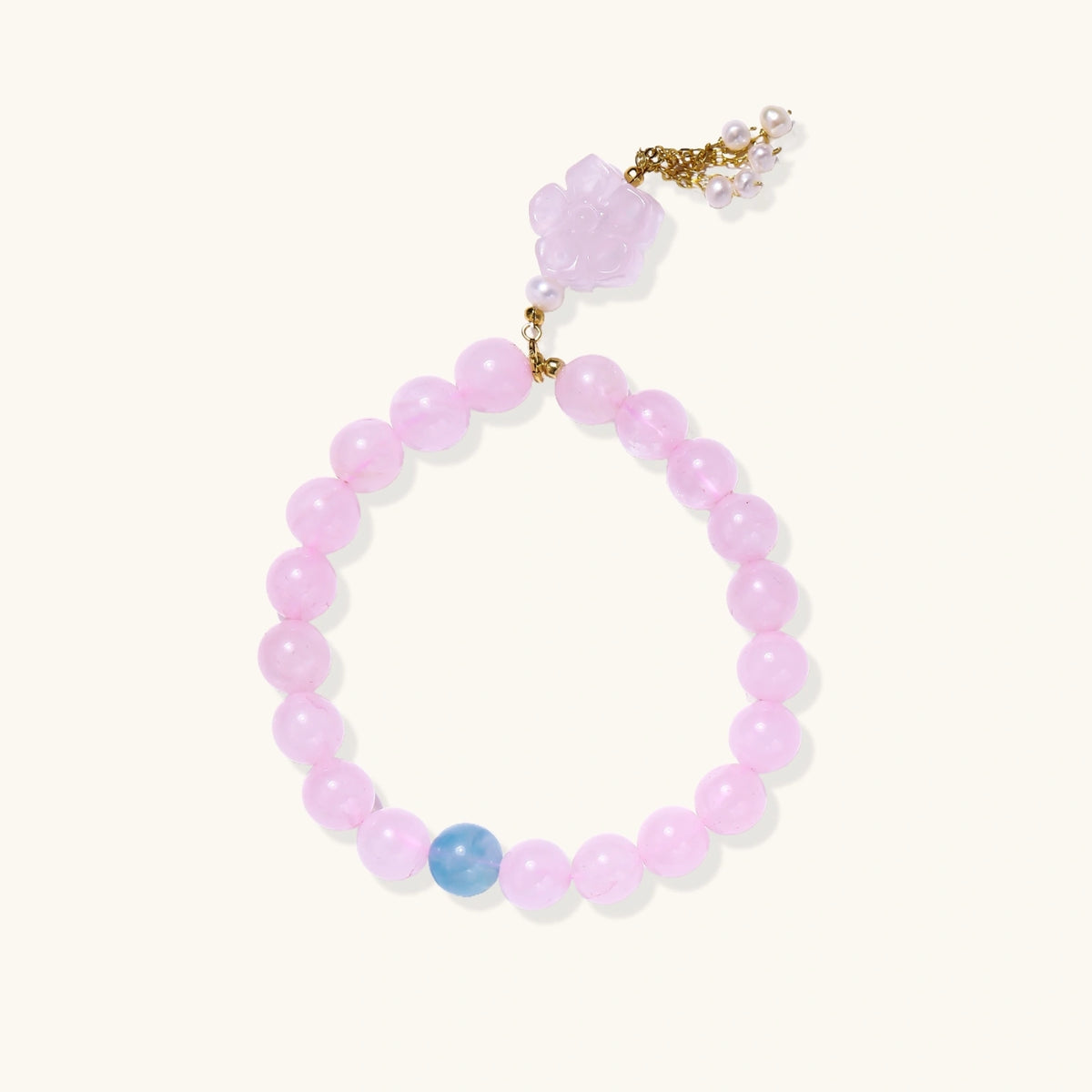 Rose Quartz Dreams Bracelet