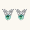 Butterfly Transformation Stud Earrings