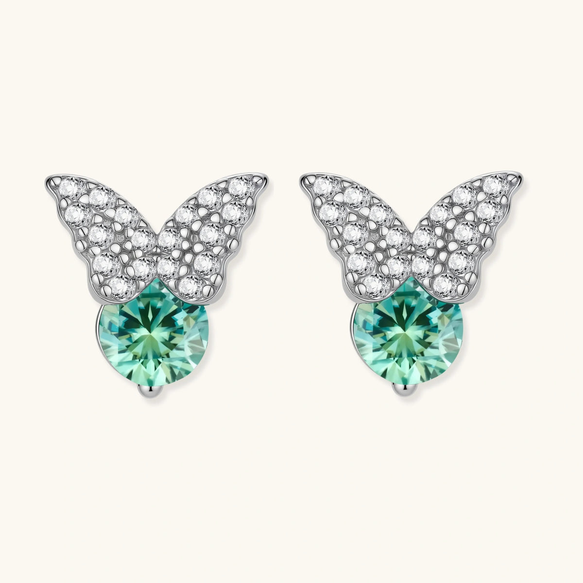 Butterfly Transformation Stud Earrings