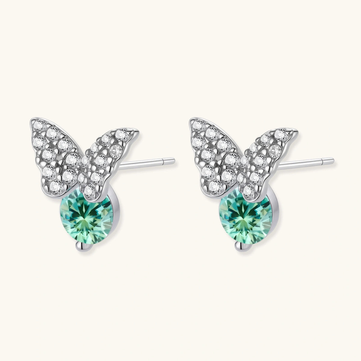 Butterfly Transformation Stud Earrings
