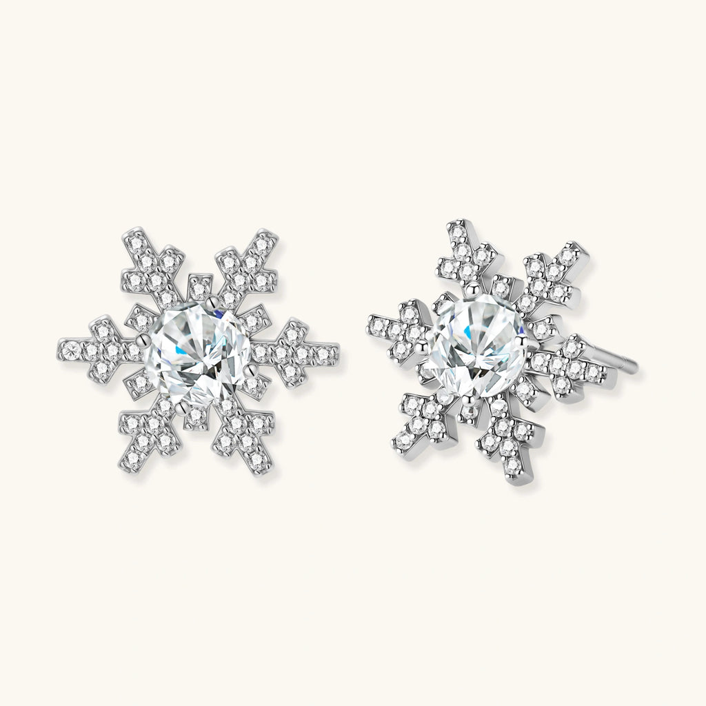 Winter Spark Stud Earrings