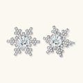 Winter Spark Stud Earrings