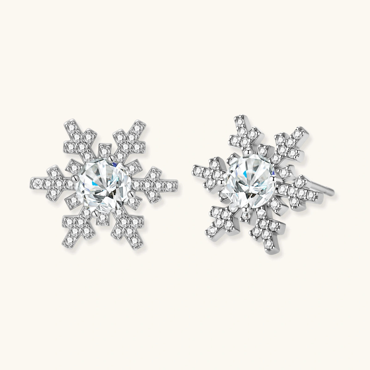Winter Spark Stud Earrings