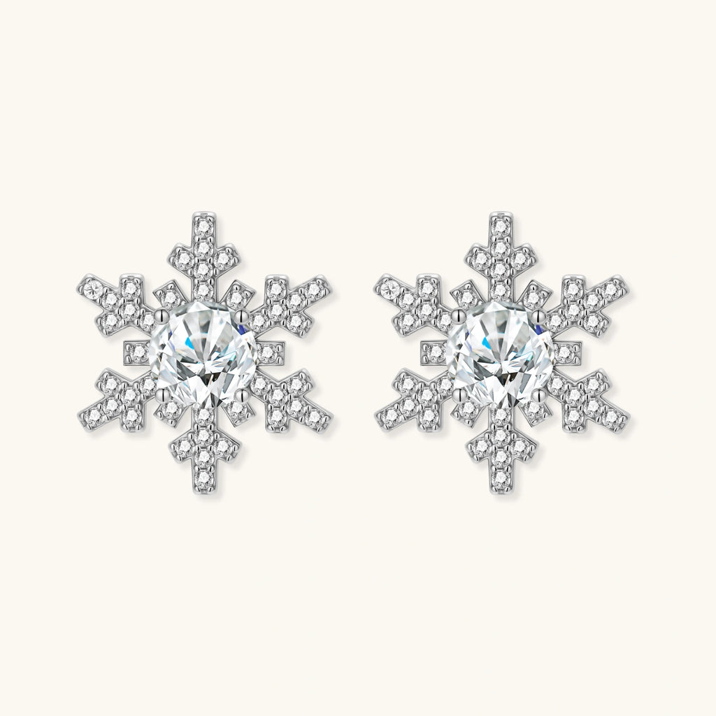 Winter Spark Stud Earrings