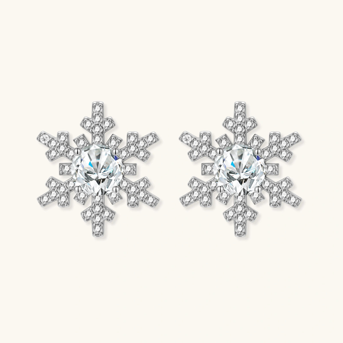 Winter Spark Stud Earrings