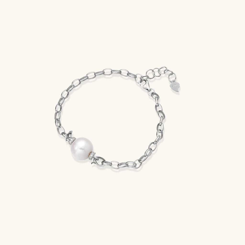 Pearl Chain Bracelet