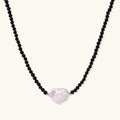 Midnight Pearl Necklace