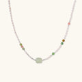 Jade Garden Pearl Necklace