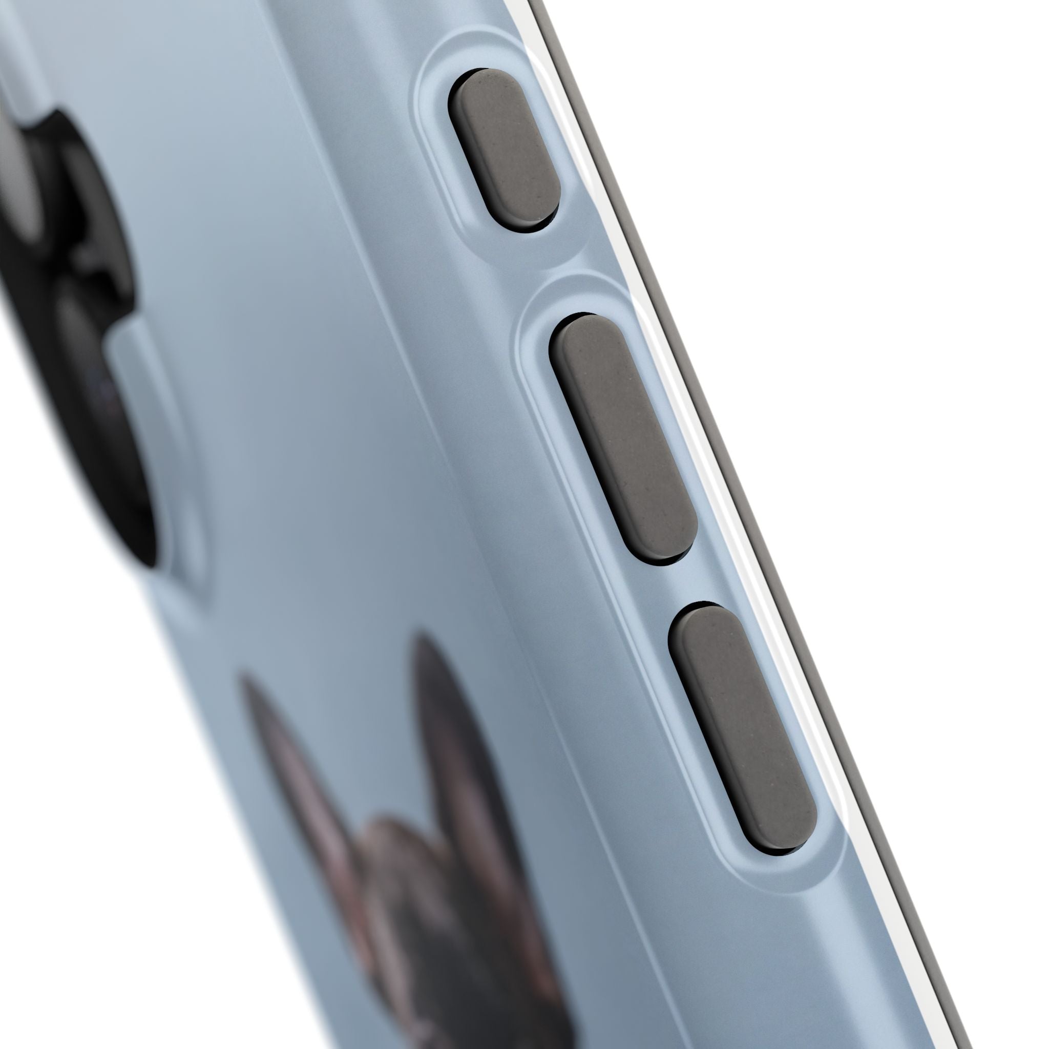 French Bulldog Puppy Phone Case — Impact-Resistant Wireless Charging Cover