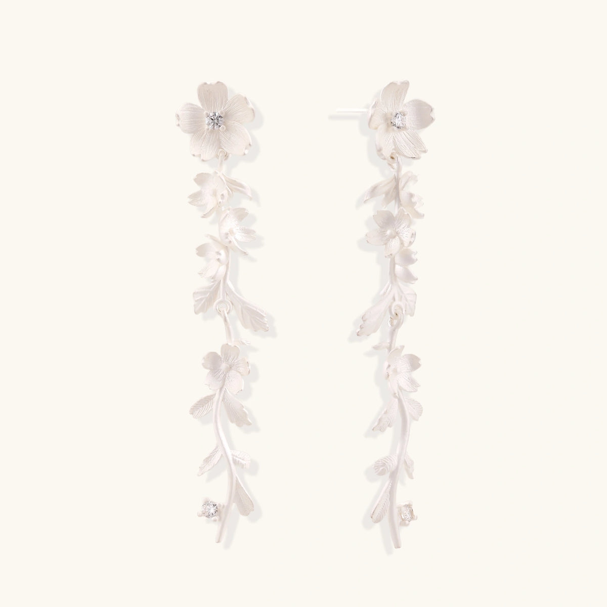Garden Bloom Drop Earrings