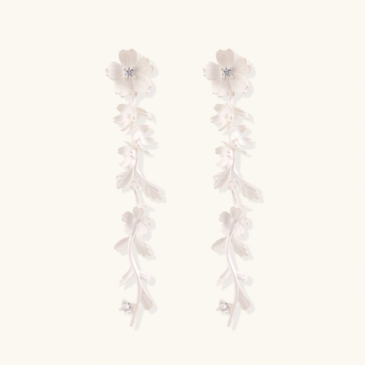 Garden Bloom Drop Earrings