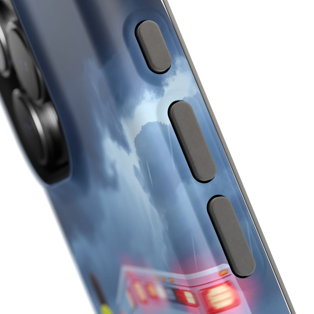 Personalized EMS Storm Phone Case — Wireless Charging Cover