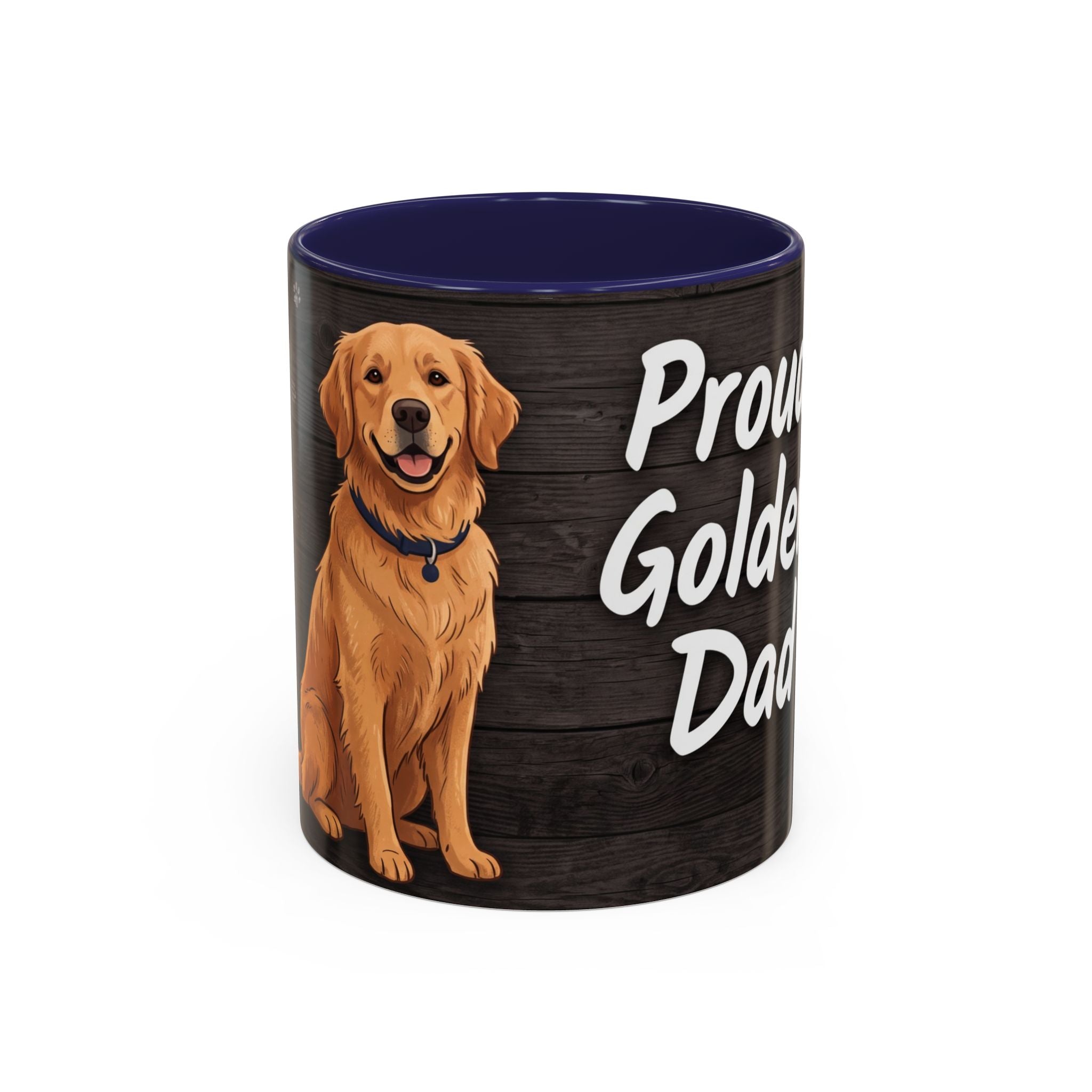 Proud Golden Dad Mug | Golden Retriever Lover Gift | Dog Dad Coffee Mug
