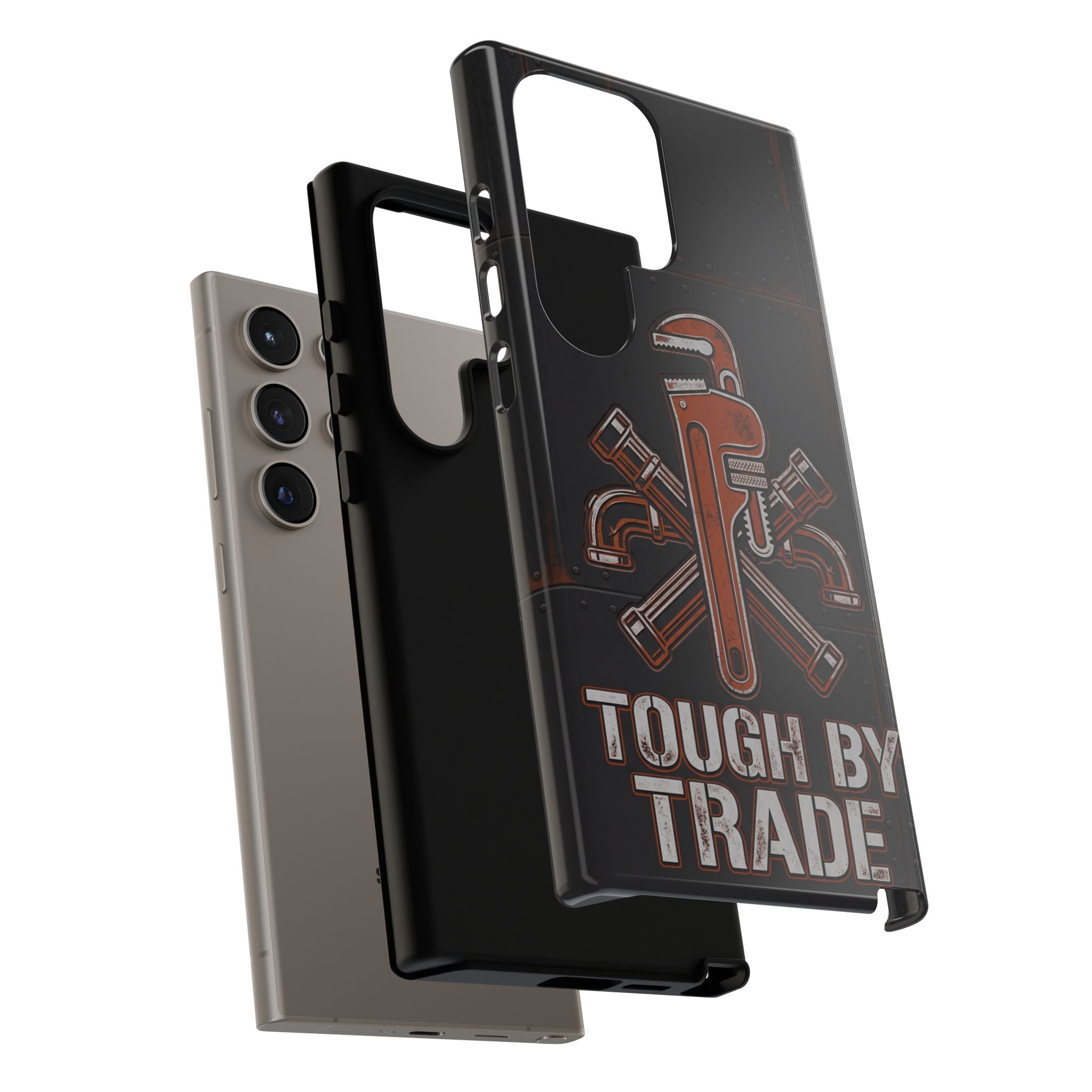 Tough by Trade Industrial Plumber Phone Case - Samsung & iPhone Series