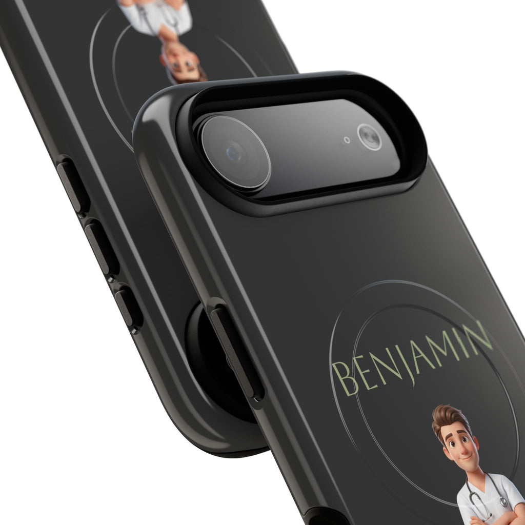 Personalized Nurse Phone Case | MagSafe Compatible, Custom Name iPhone Case
