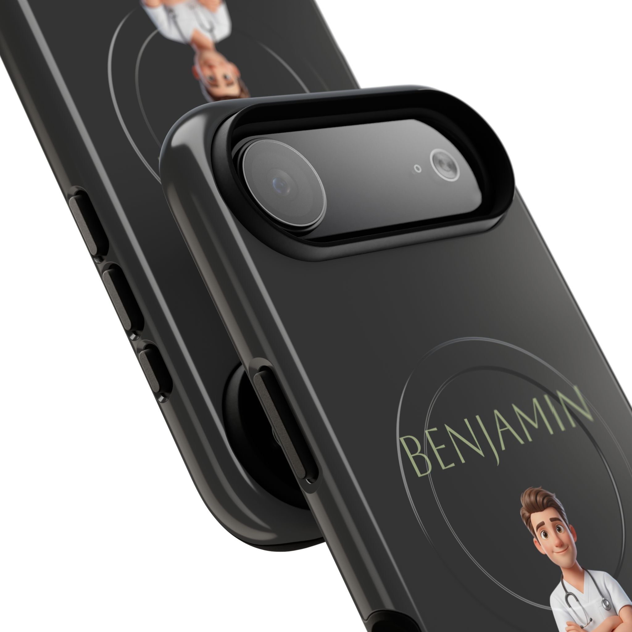 Personalized Nurse Phone Case | MagSafe Compatible, Custom Name iPhone Case