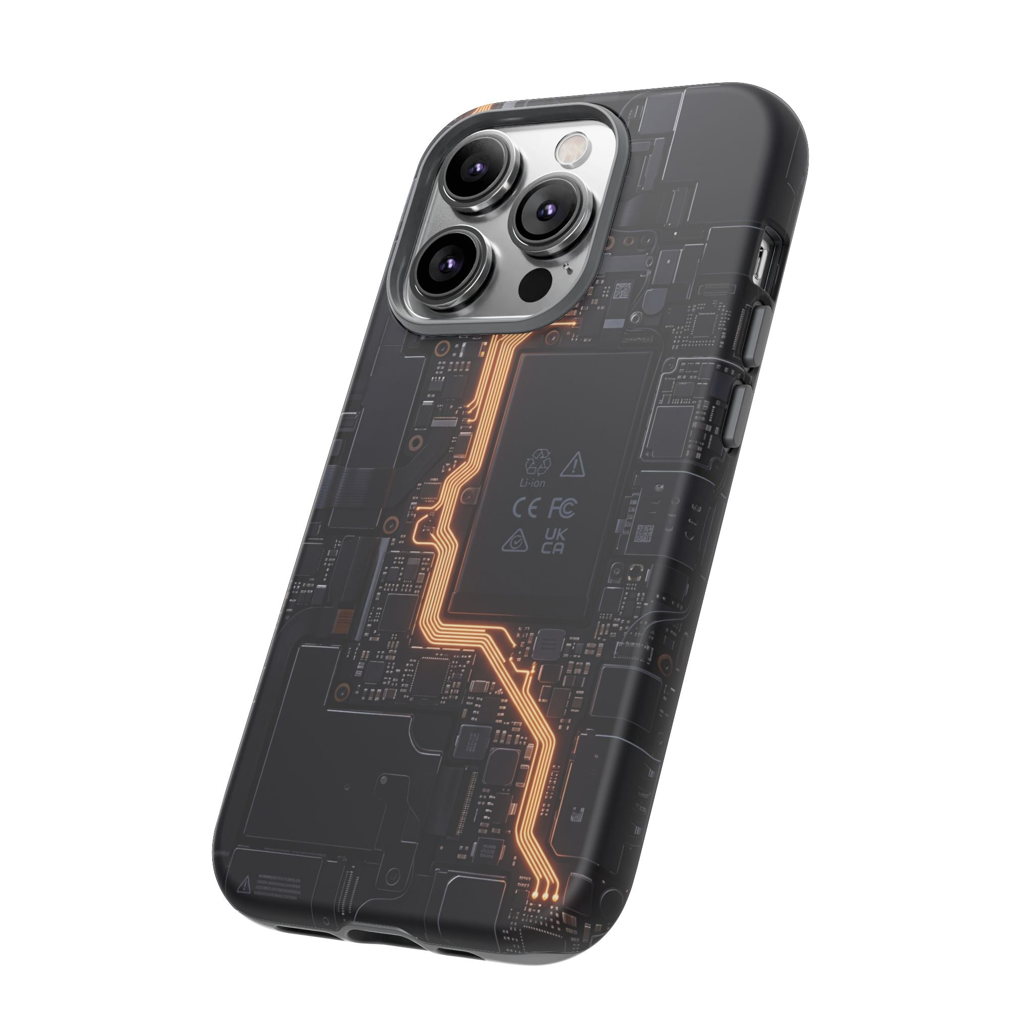 Electrician Glowing Circuit Phone Case - Samsung & iPhone Series