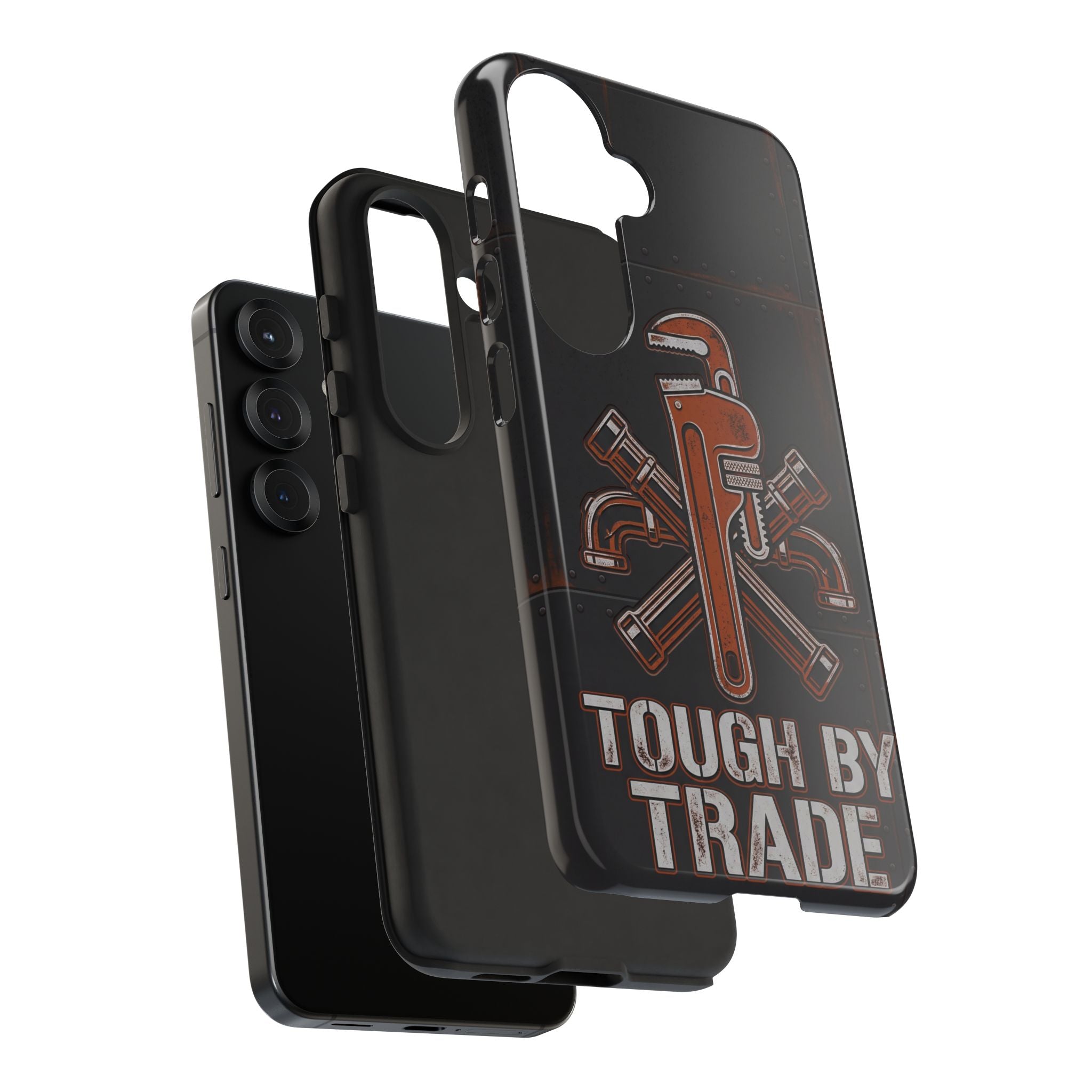 Tough by Trade Industrial Plumber Phone Case - Samsung & iPhone Series