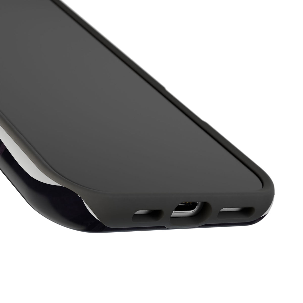 Personalized Dachshund Rooftop Sunset Phone Case — Wireless Charging Cover