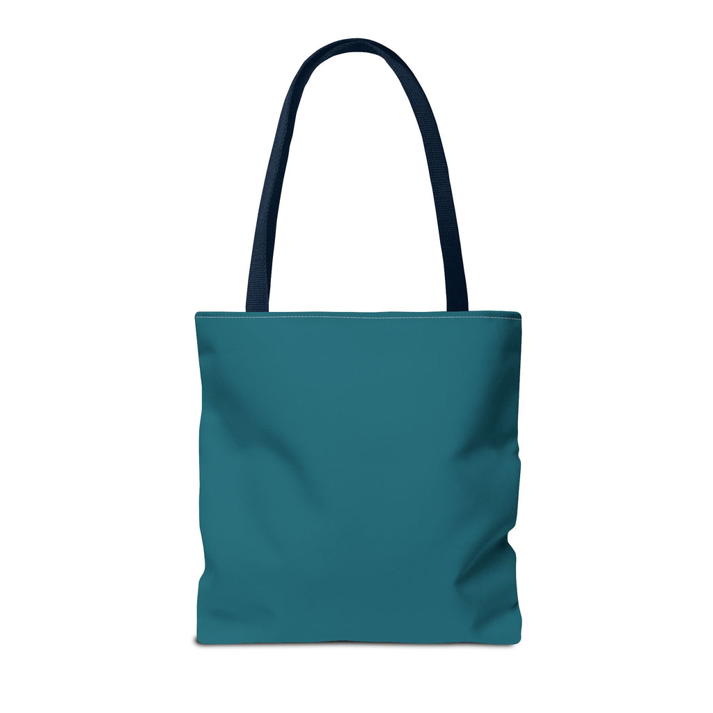 Coastal Lighthouse Sailboat Tote Bag – Retro Seaside Sunset Beach Bag