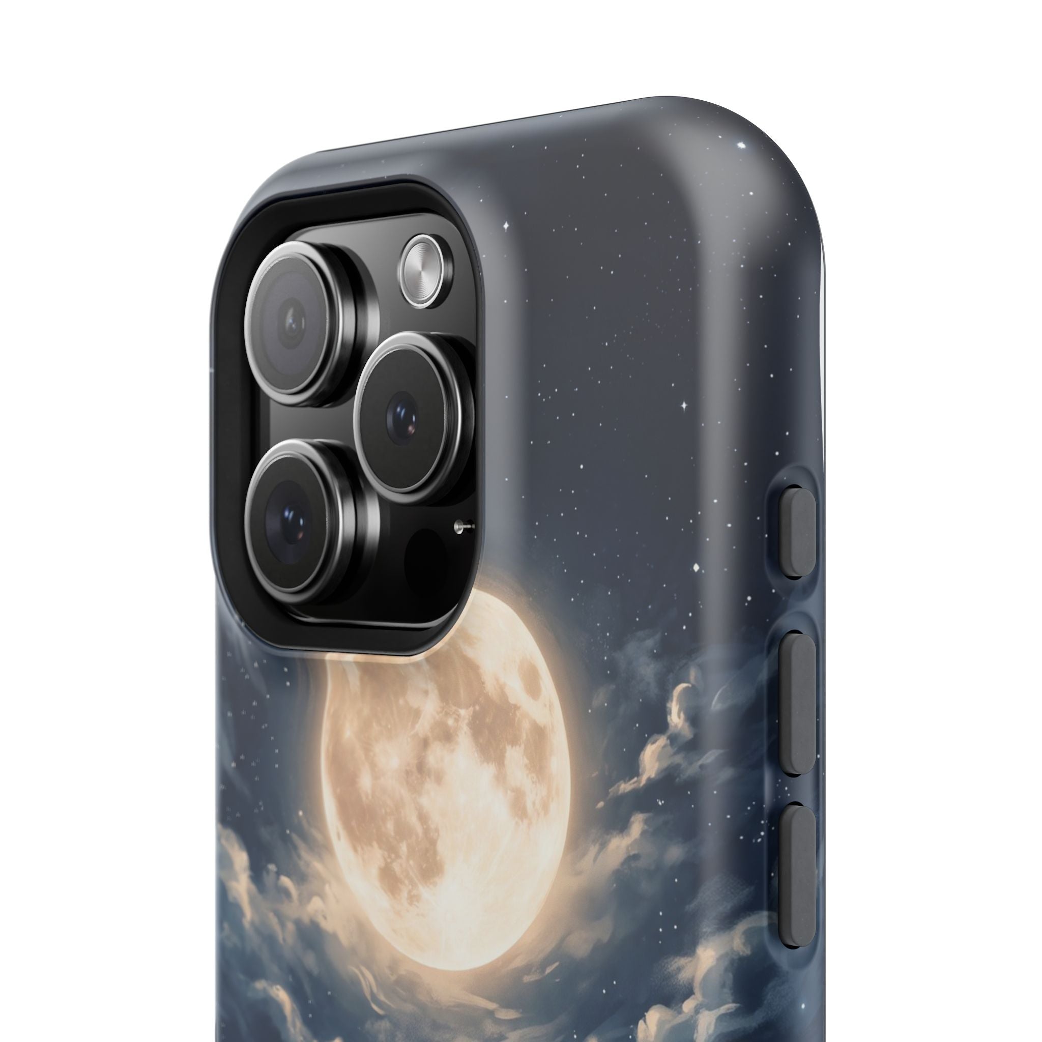 Personalized Dachshund Moonlight Phone Case — Wireless Charging Cover