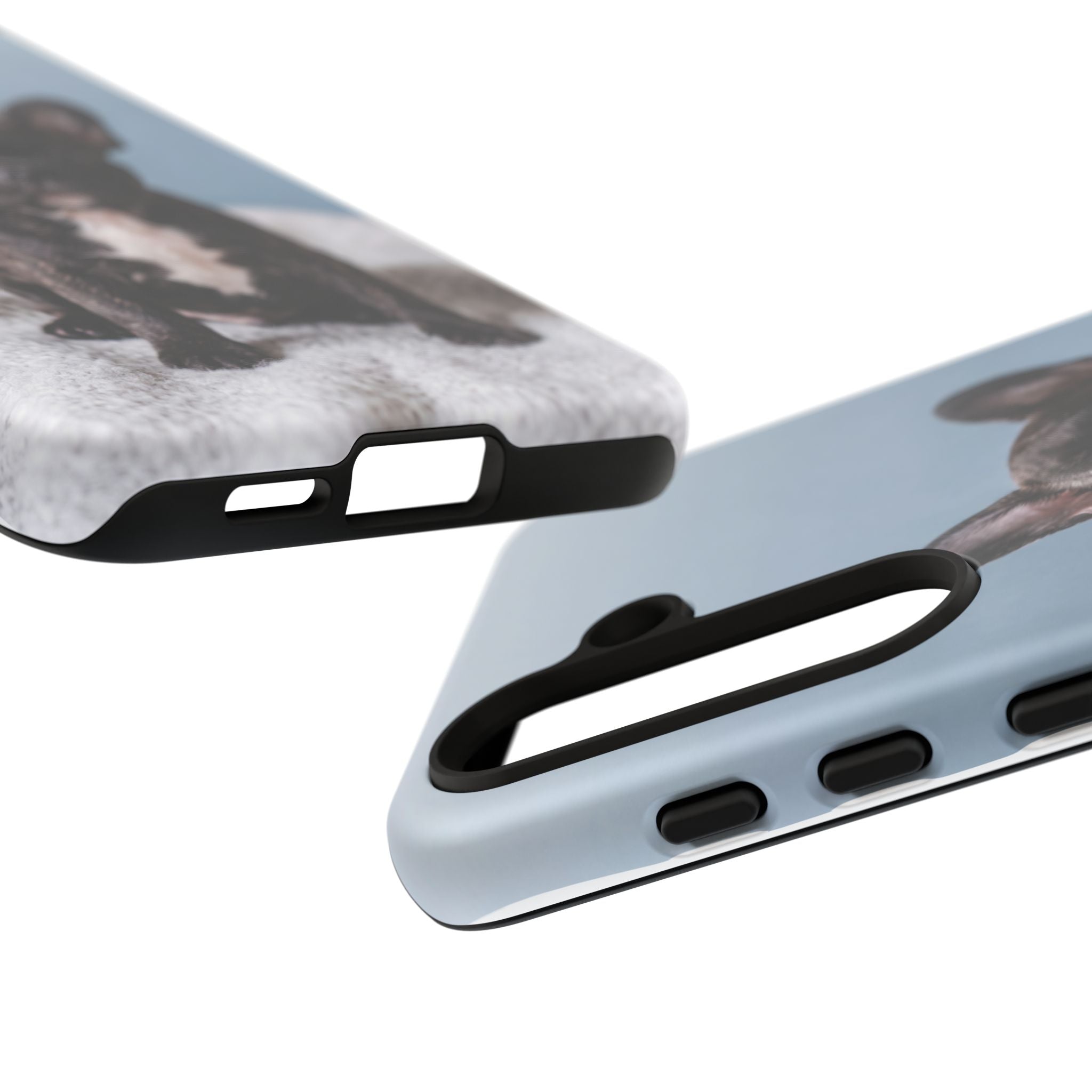 French Bulldog Puppy Phone Case | Adorable Brindle Frenchie Portrait | Samsung & iPhone