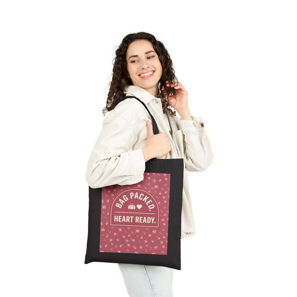 Nurse Tote Bag – Bag packed Heart ready – Cotton Canvas Tote Bag for Nurses
