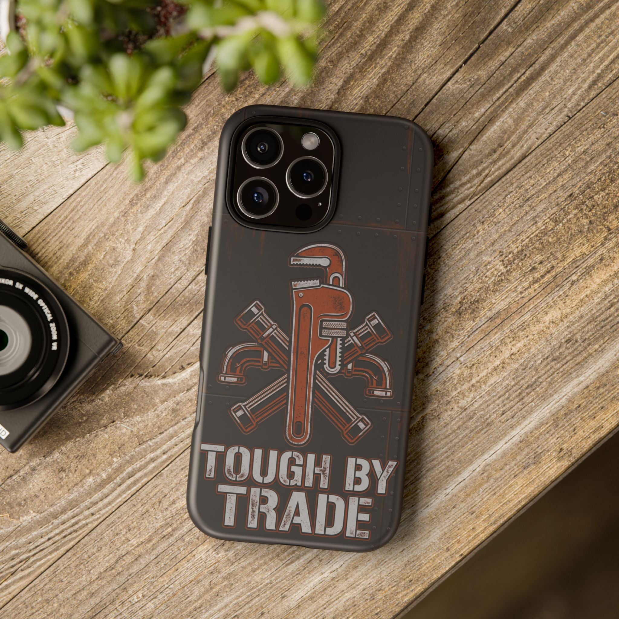 Tough by Trade Industrial Plumber Phone Case - Samsung & iPhone Series