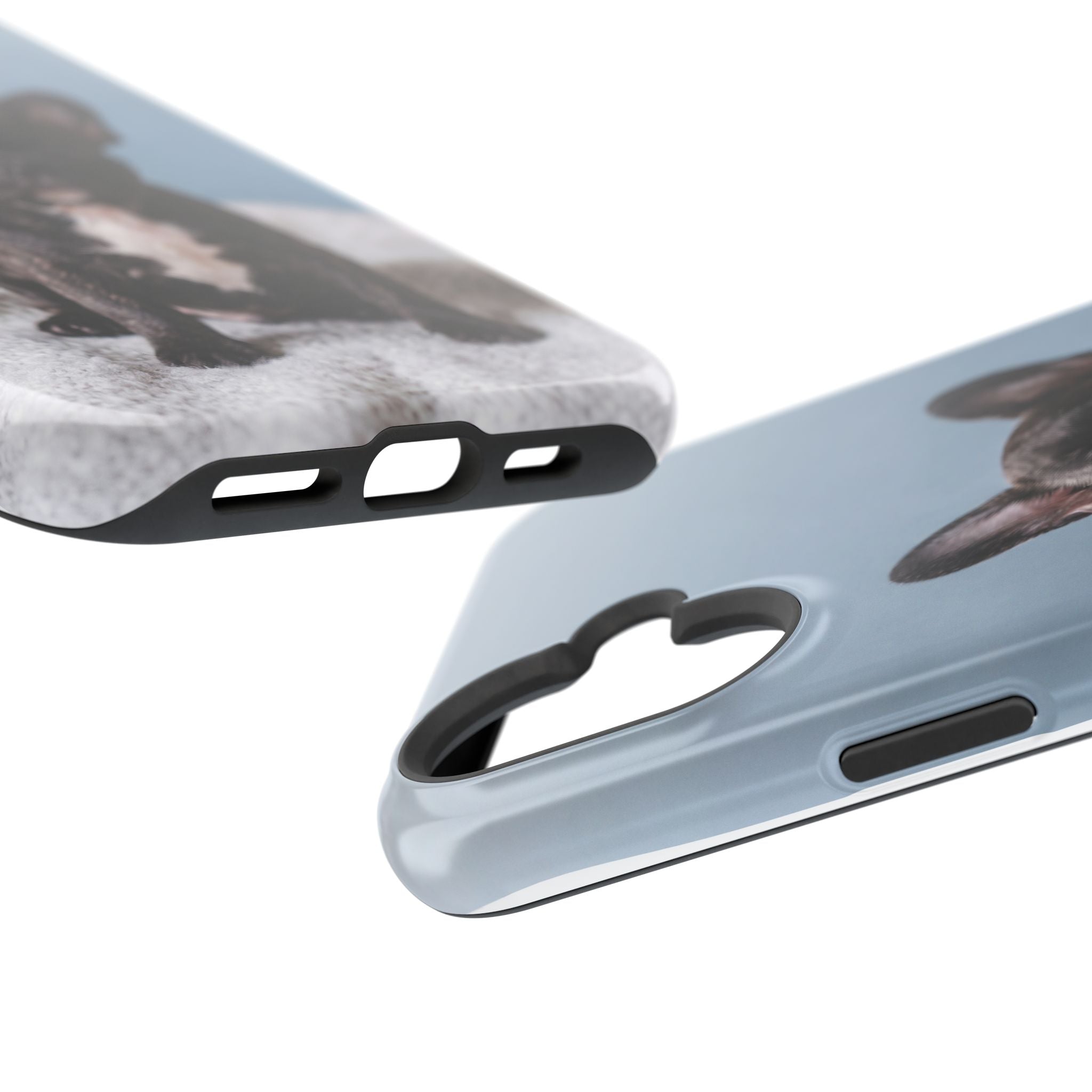 French Bulldog Puppy Phone Case — Impact-Resistant Wireless Charging Cover