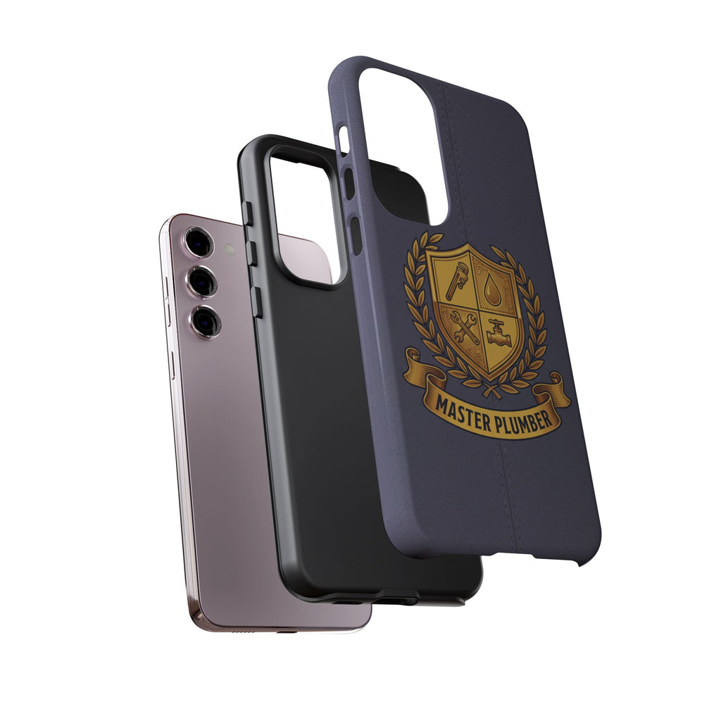 Master Plumber Slate Crest Phone Case - Samsung & iPhone Series