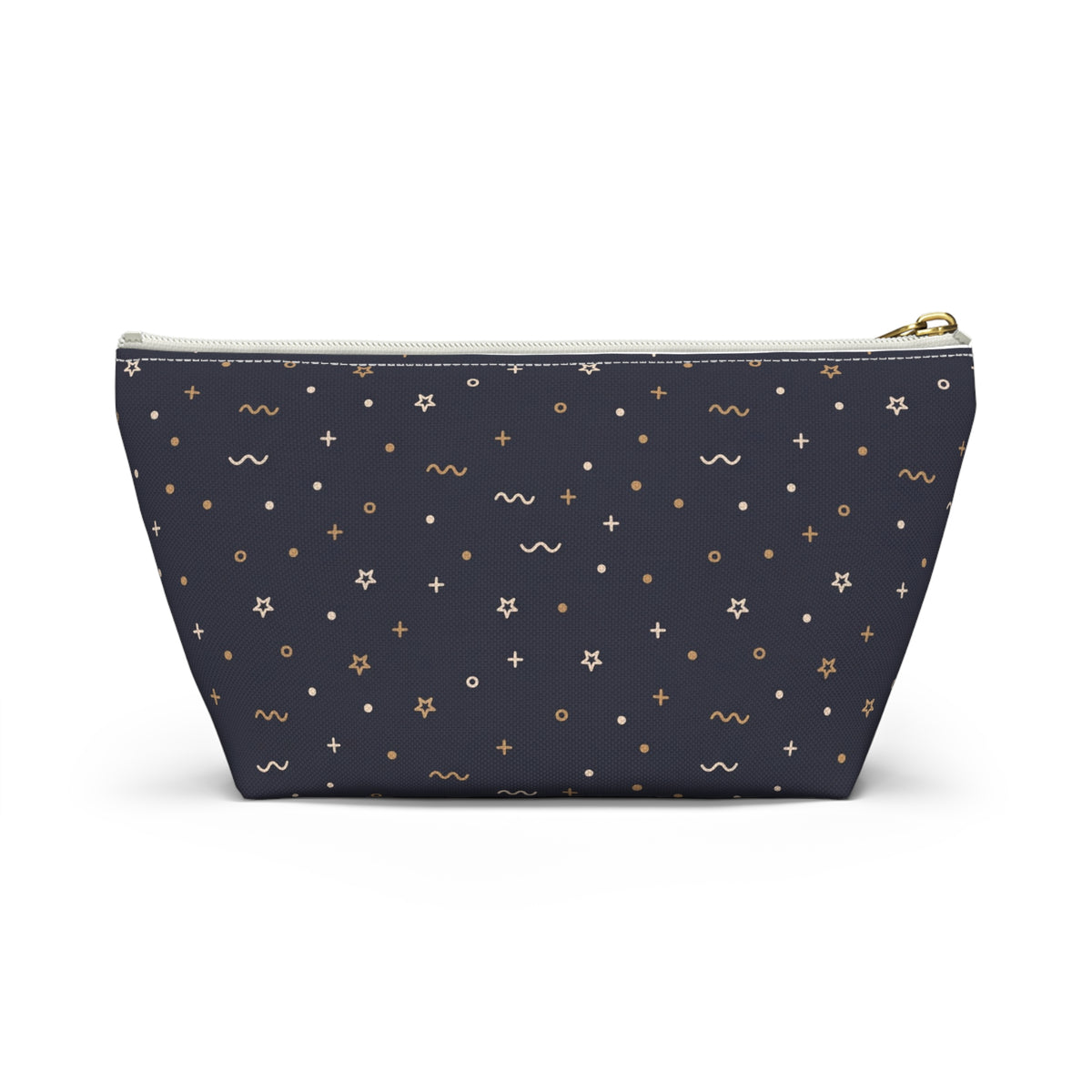Nursing Boho Quote Accessory Pouch — T-Bottom Zipper Bag