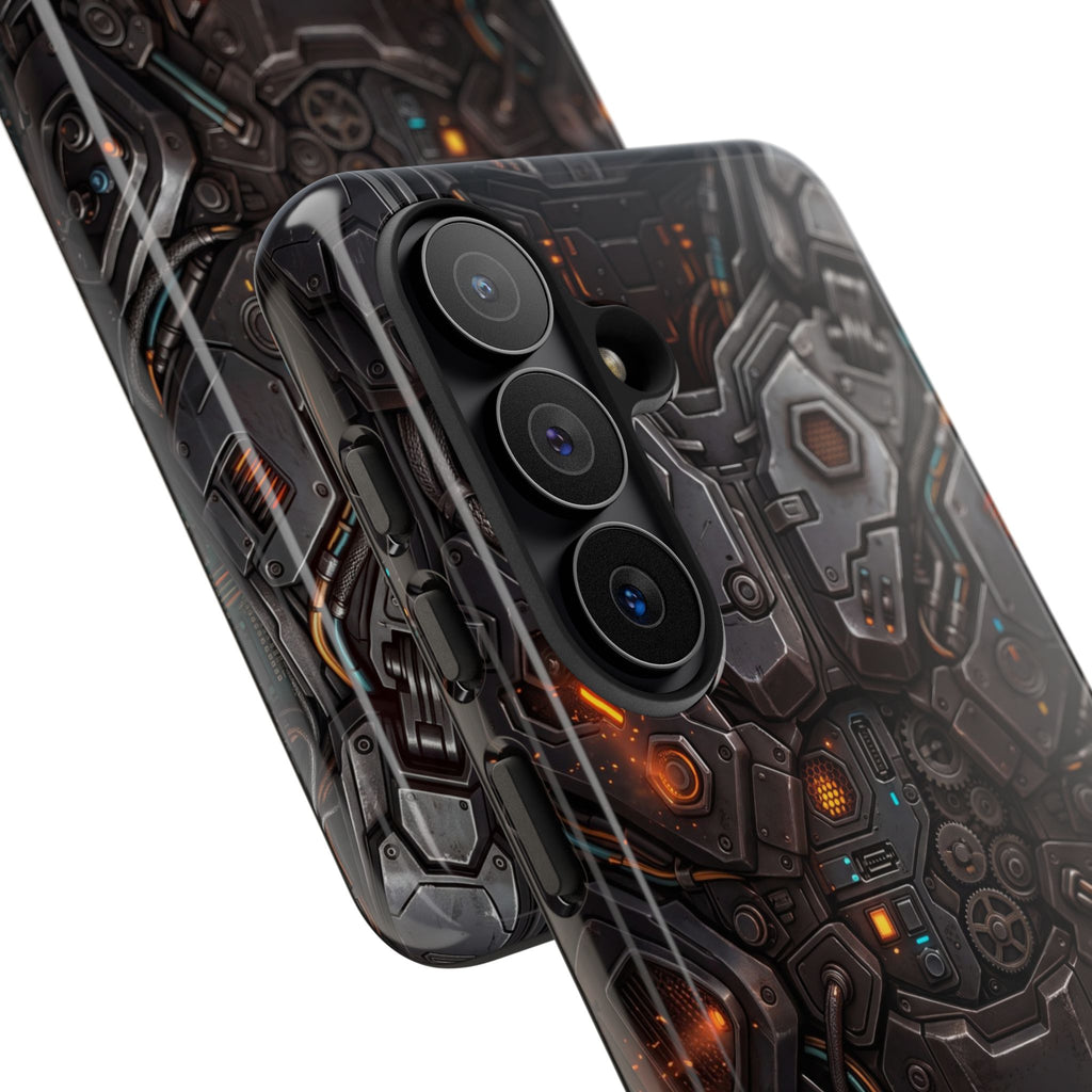 Electrician Mech Panel Phone Case - Samsung & iPhone Series