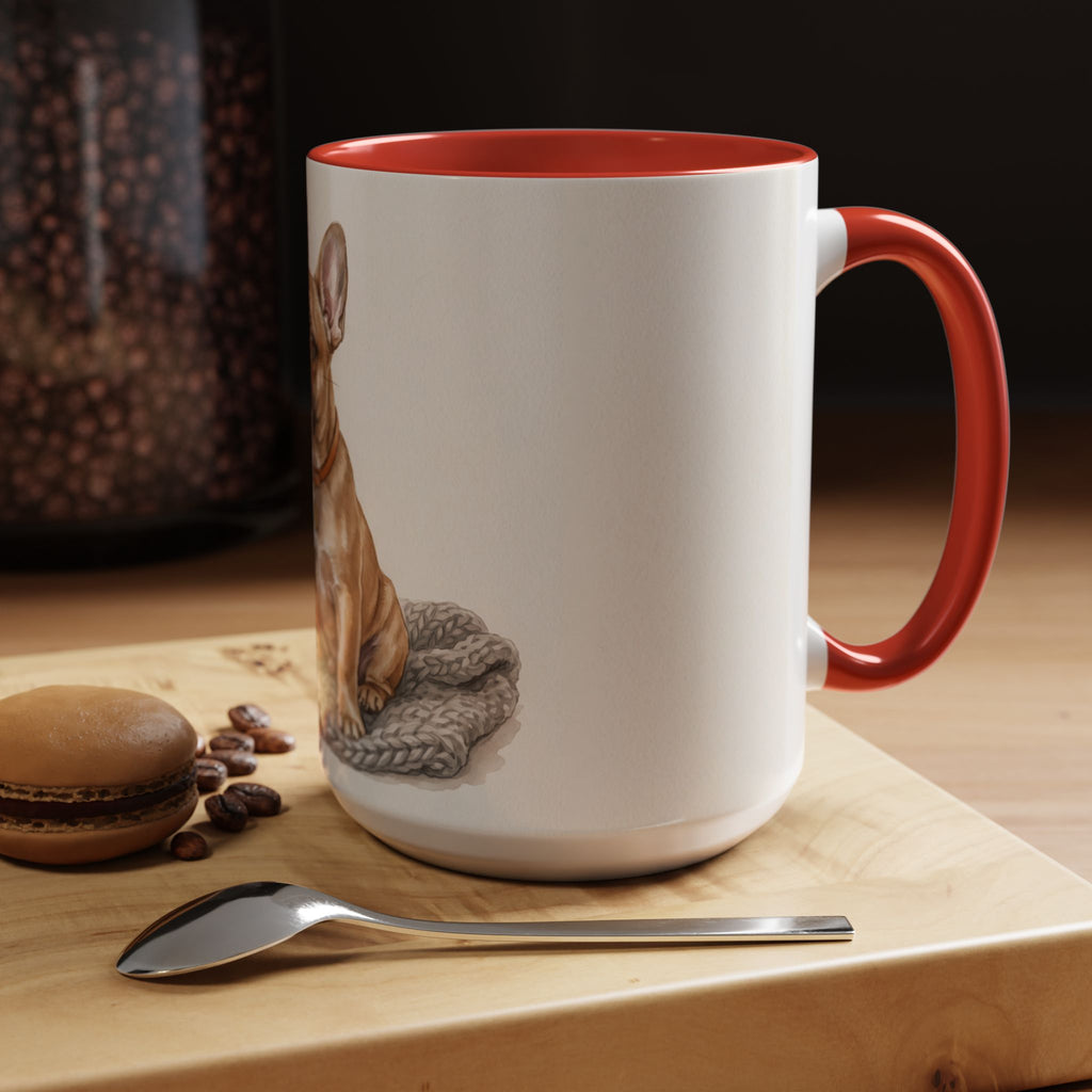 Frenchie Coffee Mug | French Bulldog Gift | Dog Mom Dad Mug