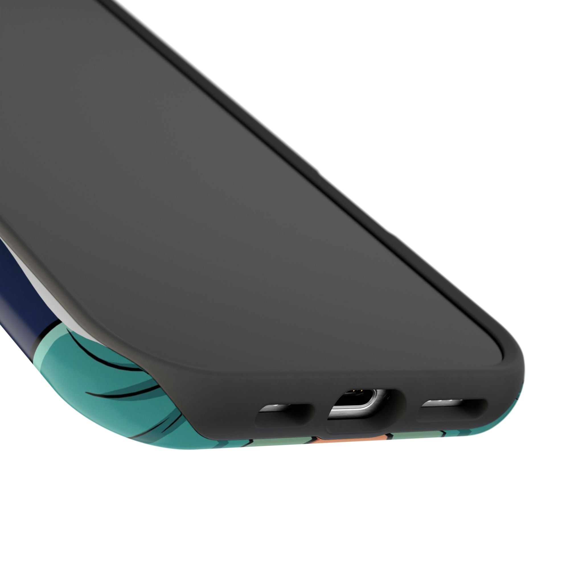 Bold Nurse Portrait Phone Case — Magnetic Wireless Charging Cover