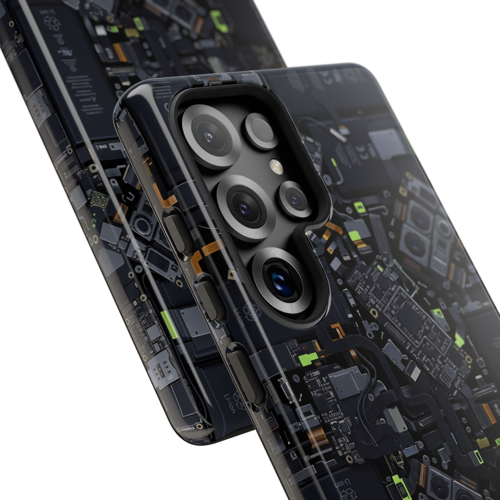 Electrician Circuit Tech Phone Case - Samsung & iPhone Series