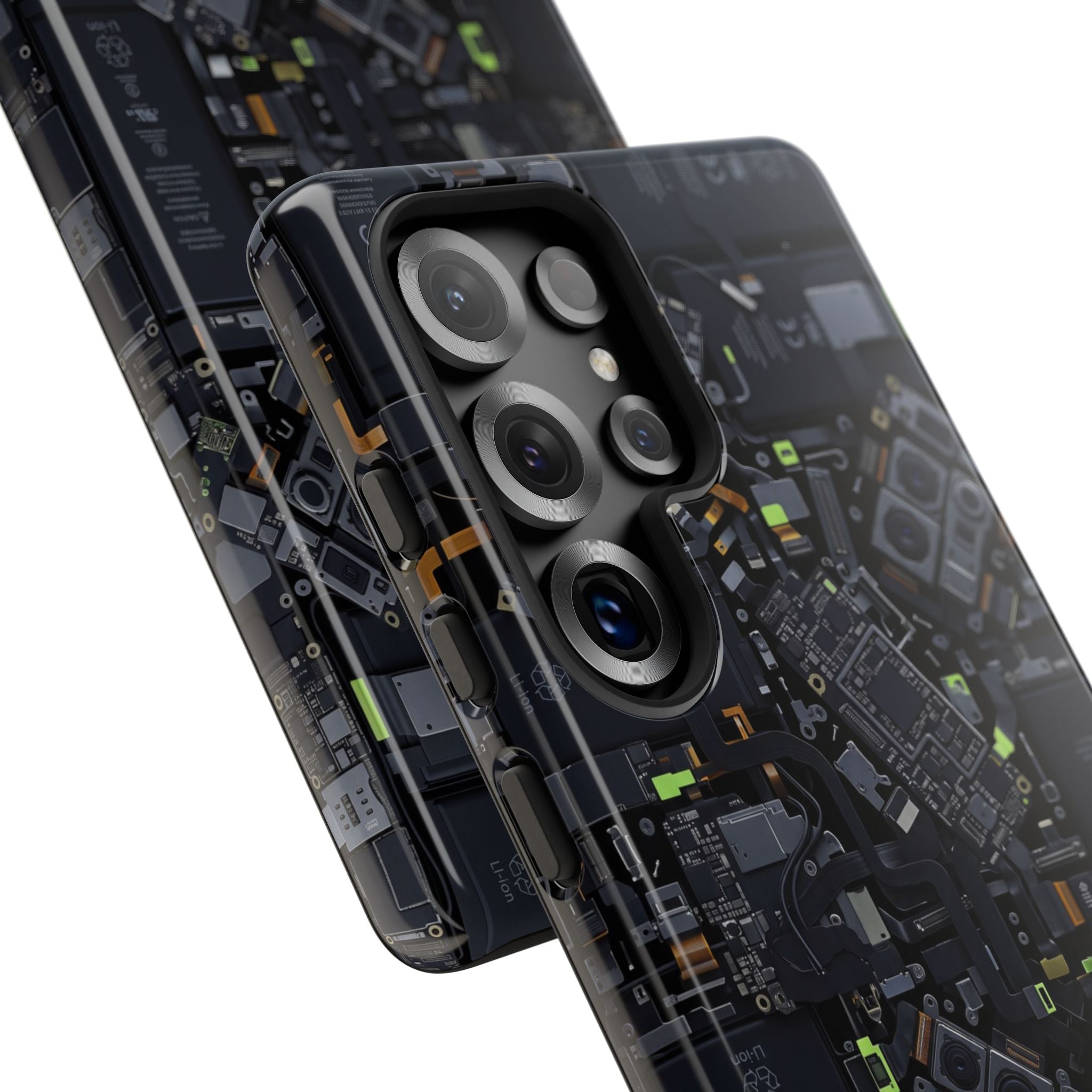 Electrician Circuit Tech Phone Case - Samsung & iPhone Series