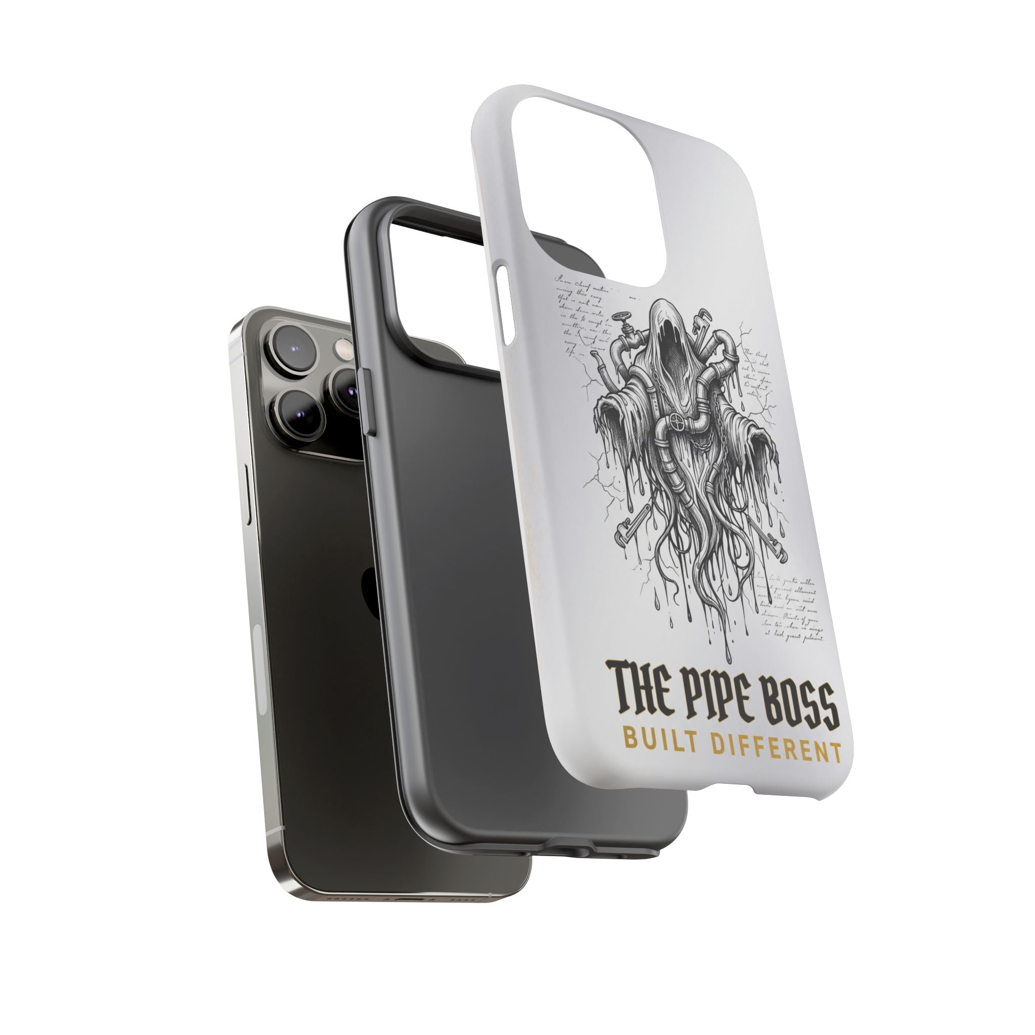 The Pipe Boss Gothic Plumber Phone Case - Samsung & iPhone Series