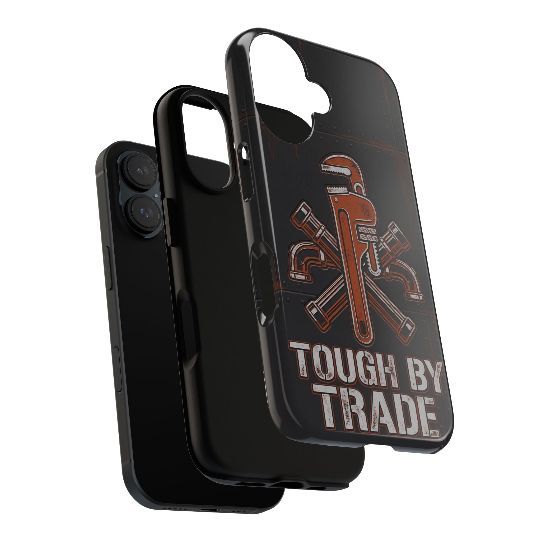 Tough by Trade Industrial Plumber Phone Case - Samsung & iPhone Series