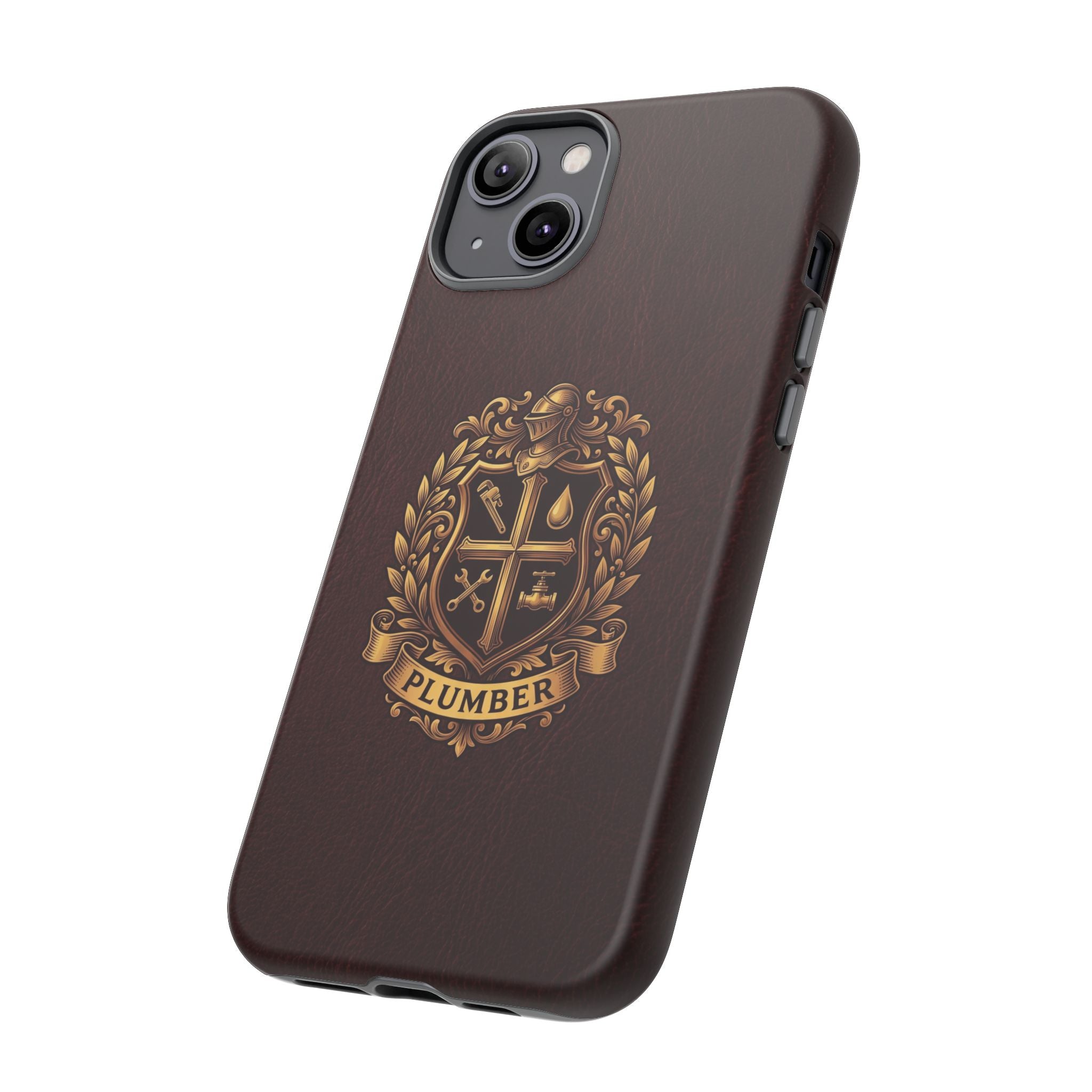 Plumber Crest Phone Case - Samsung & iPhone Series