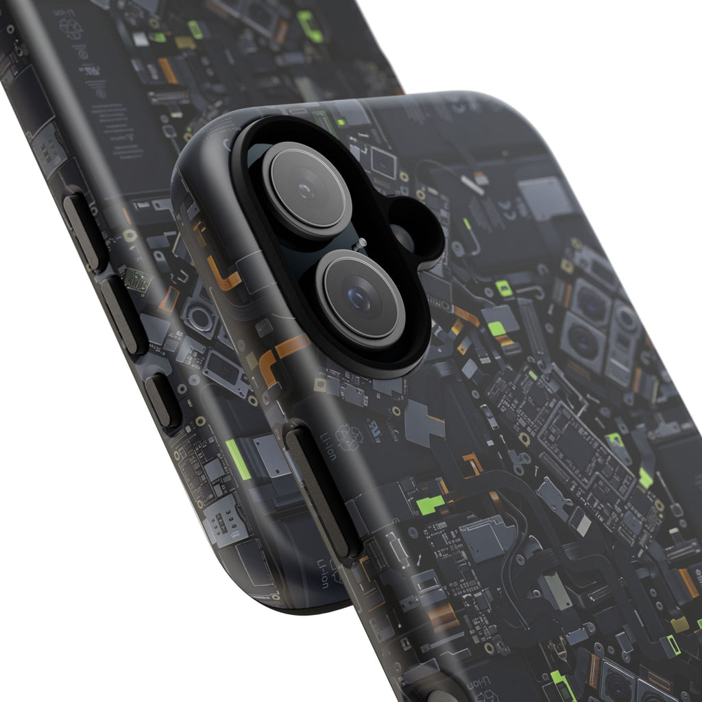 Electrician Circuit Tech Phone Case - Samsung & iPhone Series