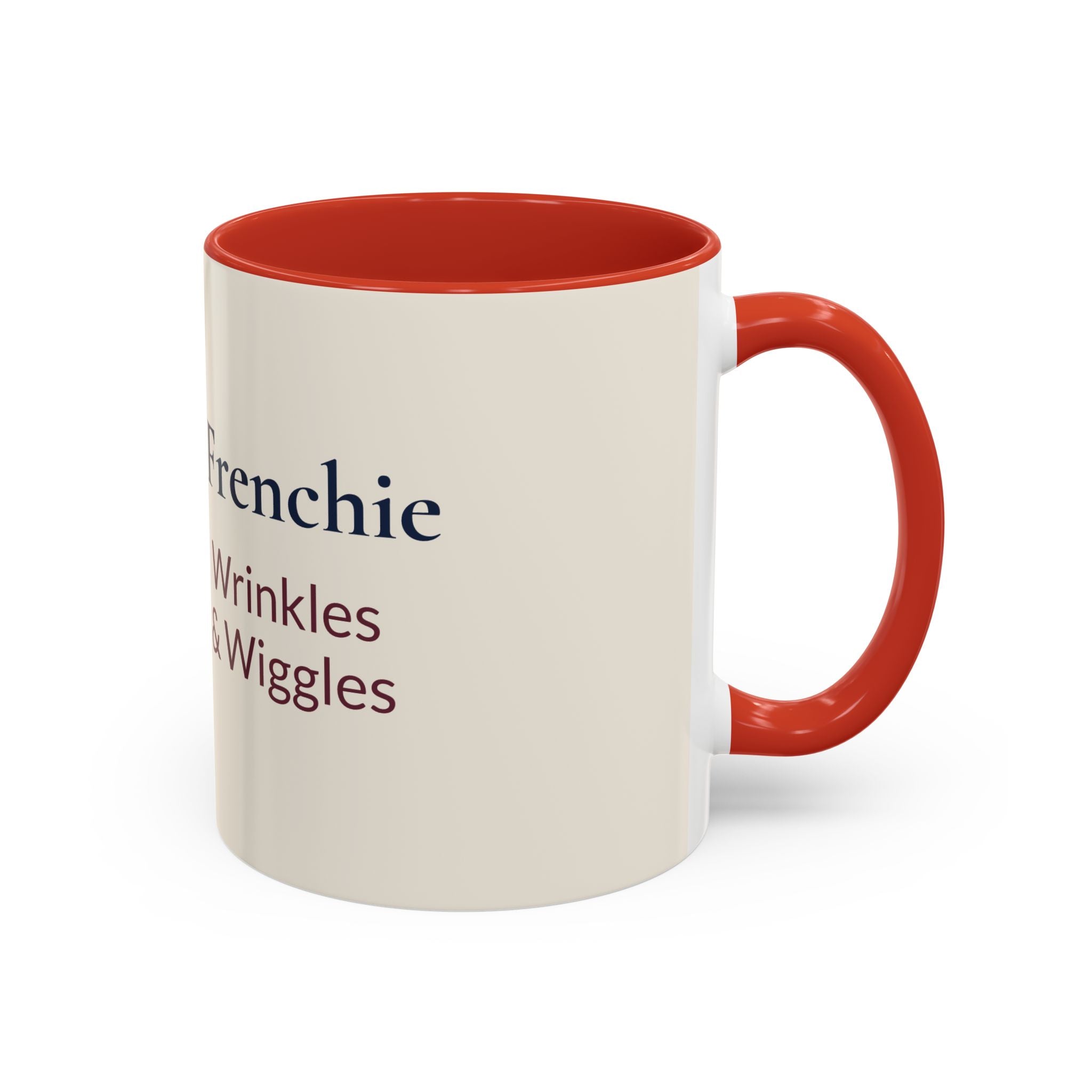 Personalized Frenchie Mug – Custom Name Coffee Mug – French Bulldog Lover Gift