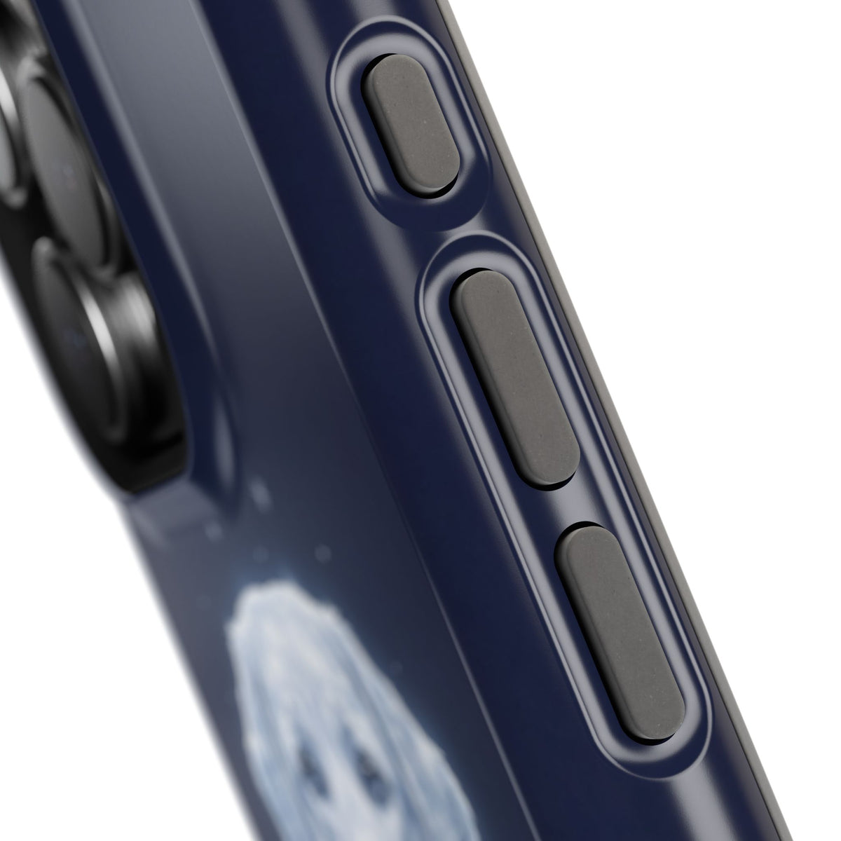 Personalized Winter Snowflake Labrador Phone Case — Tough Magnetic Case with Wireless Charging