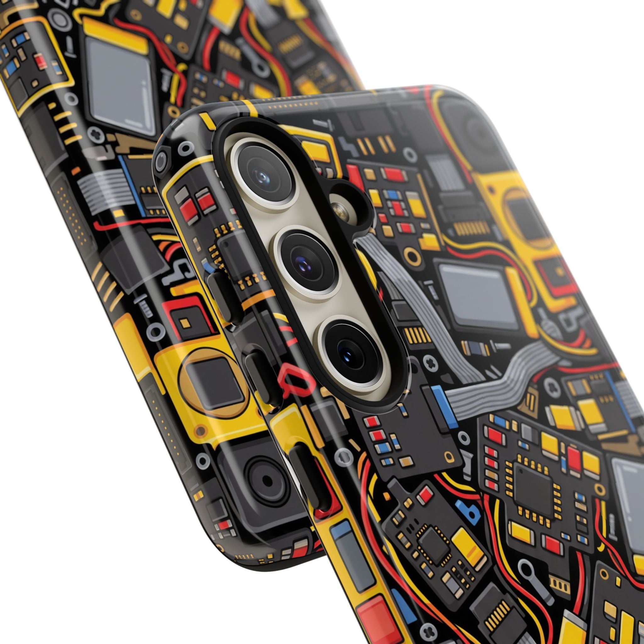 Electrician Wiring Circuit Phone Case - Samsung & iPhone Series