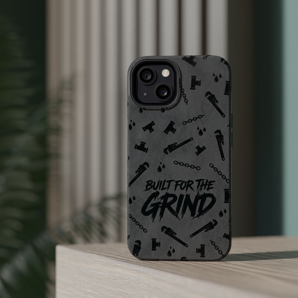 Built for the Grind Phone Case — Plumber Tools Wireless Charging Cover
