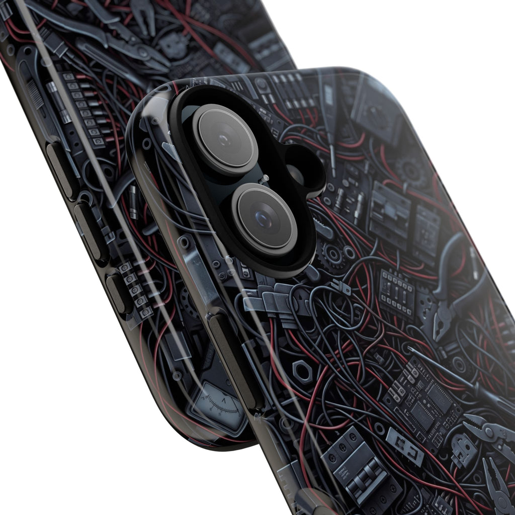 Electrician Circuit Board Phone Case - Samsung & iPhone Series