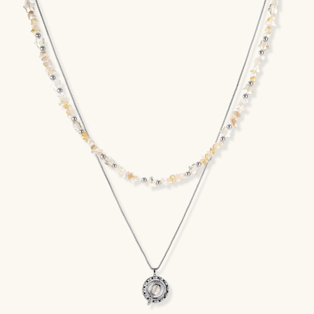 Cosmic Citrine Jewelry Set