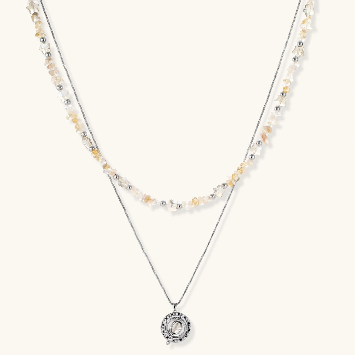 Cosmic Citrine Jewelry Set