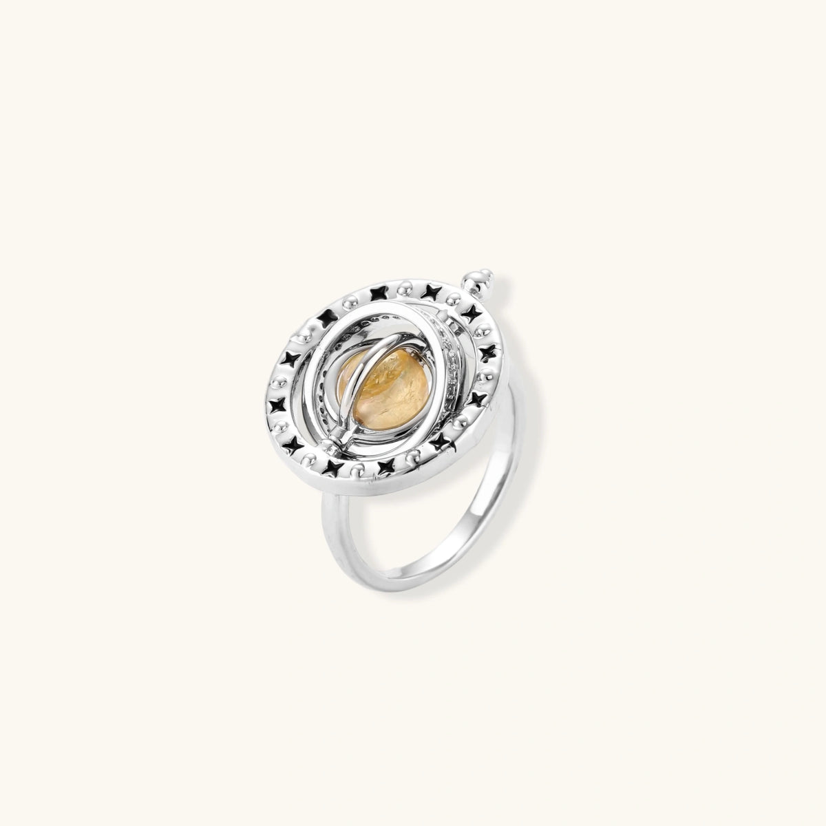 Cosmic Citrine Jewelry Set